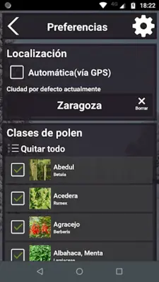 Niveles Polen android App screenshot 1